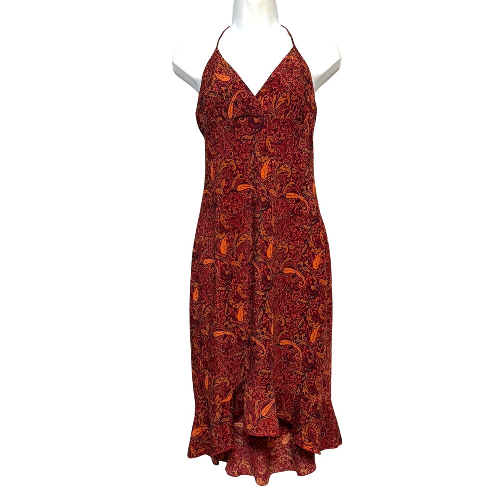 Vtg Y2K Rampage Fairy Grunge Babydoll Dress Women Sz S Earthy Boho Indie Sleaze